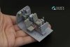 Quinta Studio QD32127 A-26B 3D-Printed & coloured Interior on decal paper (Hobby Boss) 1/32